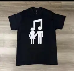 note tシャツ punk ecmelodi fti supreme S 音符 - メルカリ