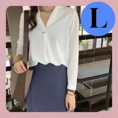トップス ふんわり 着痩せ おでかけ レジャー テレワーク 通勤 オフィス