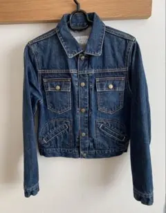 デニムジャケット　ジージャン