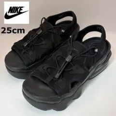 【極美品】NIKE ナイキ エアマックスココサンダル オールブラック 25cm