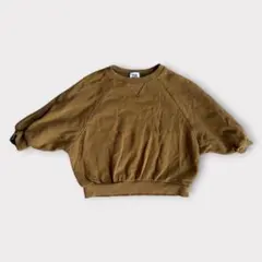 【90】【美品】しまむら むくぞー mid mile ベビー トレーナー