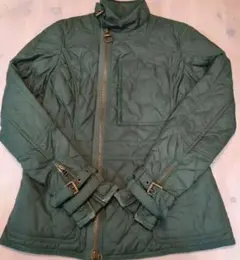 美品R.L. キルティングジャケット オリーブグリーン2