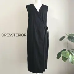 DRESSTERIOR ドレステリア ロングベスト ワンピース ジレ マキシ Mのサムネイル