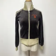 adidas アディダス トラックジャケット ジャージ XS ベロア