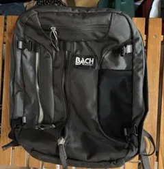 美品 希少 BACH TRAVELSTAR28 バッグパック 廃盤　グレーのサムネイル
