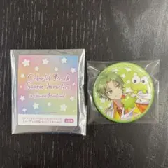 カラフルピーチ　シヴァさん　サンリオコラボ缶バッチ　サンリオ限定ver