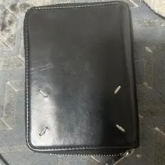 Maison Margiela ブラック 二つ折り財布