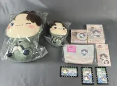 フリューくじ　忍たま乱太郎　ふんわり桜もちぴこの段 山田利吉 9点セット ②