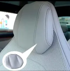 Tesla Model Y/3用 ネックパッド＆ランバーサポート2セット 未使用 Tesla Model Y/3用 ネックパッド＆ランバーサポート2セット 未使用