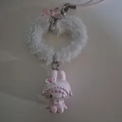 サンリオ　シークレットストラップ　マイスウィートピアノB