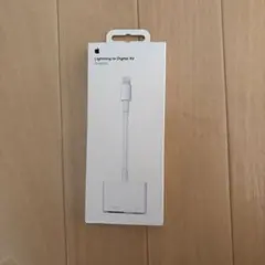 Apple Lightning to Digital AV Adapter