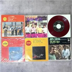 ザ・ベンチャーズ LPレコード 大全集BOXセット 第1巻〜第8巻