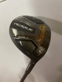 美品　ローグst max D フェアウェイウッド7w フレックスSR キャロウェイ ROGUE（ローグ）ST MAX D フェアウェイウッドの