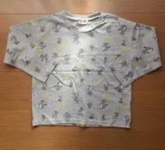 トムとジェリー　 長袖カットソー 120