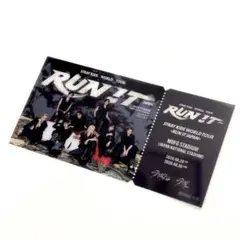 Stray Kids バンチャン　RUN IT シルバー会員　国立 トレカ