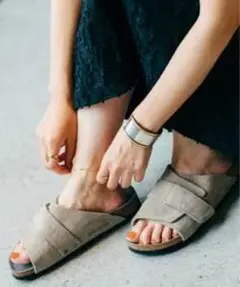 BIRKENSTOCK キョウト 37サイズ　ジャーナルスタンダード別注のサムネイル