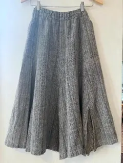 うさとの服 綿 ロングスカート 藍染 usaato ウサト うさとの服 綿 ロングスカート 藍染 usaato ウサト - メルカリ
