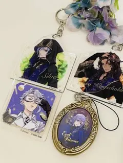 ◆ツイステッドワンダーランド◆アクリルキーホルダー＆クリップのセット◆未使用品◆