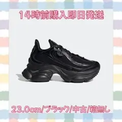 【中古/23cm】adidas オズヴィーナス OZVENUZ アディダス 厚底