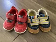 イフミー　ブランシェス　13.5cm シューズ2足セット