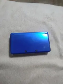 ニンテンドー3DS コバルトブルー 本体　プチジャンク扱い