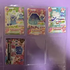 アイカツカード3セット