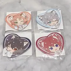 あんスタ 月永レオ 朔間凛月 瀬名泉 朱桜司 缶バッジ ナンジャ