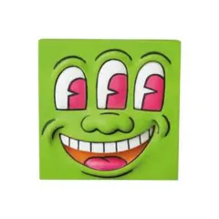 MINI VCD KEITH HARING #3 Three Eyed グリーン