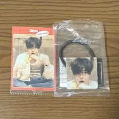 【美品】ENHYPEN SUNGHOON トレカ＆ヘアゴムセット