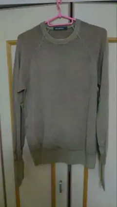 ​【希少初期保管品】Neil Barrett イタリア製 メリノウールニット