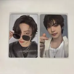 TREASURE JUNGHWAN ジョンファン トレカセット 2枚