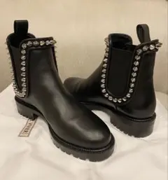 【ほぼ新品】ChristianLouboutin クリスチャンルブタン　ブーツ
