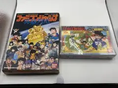 【２本セット】ファミコン　ファミコンジャンプ 英雄列伝 ドラゴンボール 神龍の謎