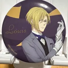 憂国のモリアーティ 缶バッジ ルイス - メルカリ