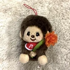 ほぼ未使用品 モンチッチ フラワーマスコット プライズ品 アミューズメント景品のサムネイル