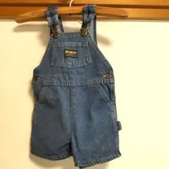 OshKosh デニムオーバーオール 2T USA製