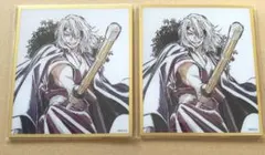 鬼滅の刃　イラストギャラリーWEBSHOPくじ「宇髄天元」２枚セット