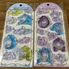 ウォーターインシール　サンリオ　クロミ　シナモロール