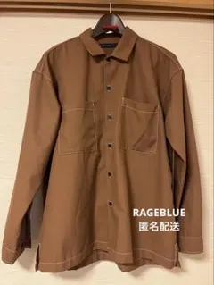 RAGEBLUE メンズ シャツ Sサイズ 秋冬のサムネイル