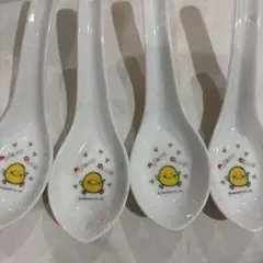 【新品】NAKANO CO. LTD レンゲ 4個 ポテトクラブのサムネイル