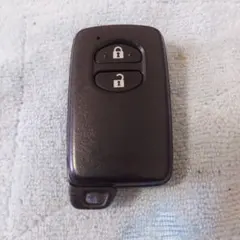 初期化済み 中古 トヨタ 2ボタン スマートキー ブランクキー付き
