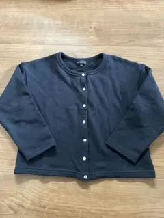 UNITED ARROWS ブラック カーディガン 120
