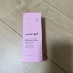 メディキューブ　ＰＤＲＮピンクカフェインナイトラッピングマスク ７５ｍｌ ＪＴ