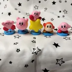 カービィ チョコエッグフィギュア5体セット