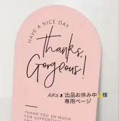 AiKa˙ᴥ˙出品お休み中⚠️様 リクエスト 2点 まとめ商品