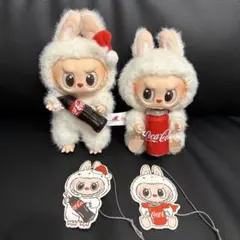 POPMART ラブブ コーラ 2点セット