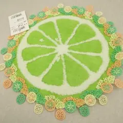 近沢レース　シーズンハンカチ　柑橘系