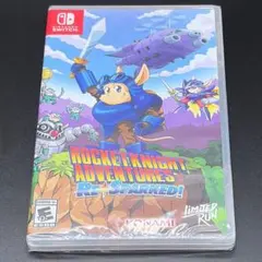 スパークスター ロケットナイトアドベンチャーズ switch スイッチのサムネイル