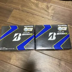 ブリヂストン TOUR B330S ゴルフボール 2ダースのサムネイル