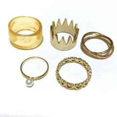 リング　指輪　まとめ売り　5点セット